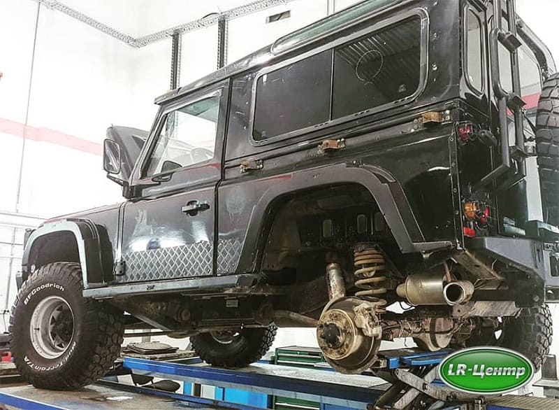 ТО для Land Rover Defender ТО для Land Rover Defender
