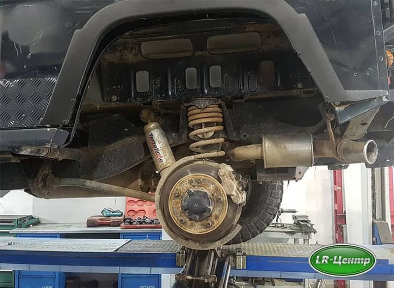 ТО для Land Rover Defender в Москве ТО для Land Rover Defender в Москве