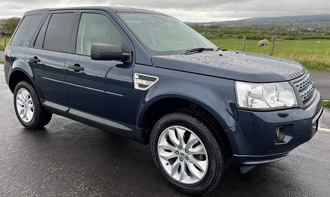 Ремонт (подвески) ходовой части Land Rover Freelander 2