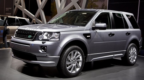 Ремонт (подвески) ходовой части Land Rover Freelander 2 в Москве