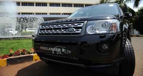 Диагностика тормозной системы Land Rover Freelander 2 в Москве