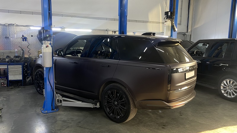 Замена генератора Range Rover в Москве Замена генератора Range Rover в Москве
