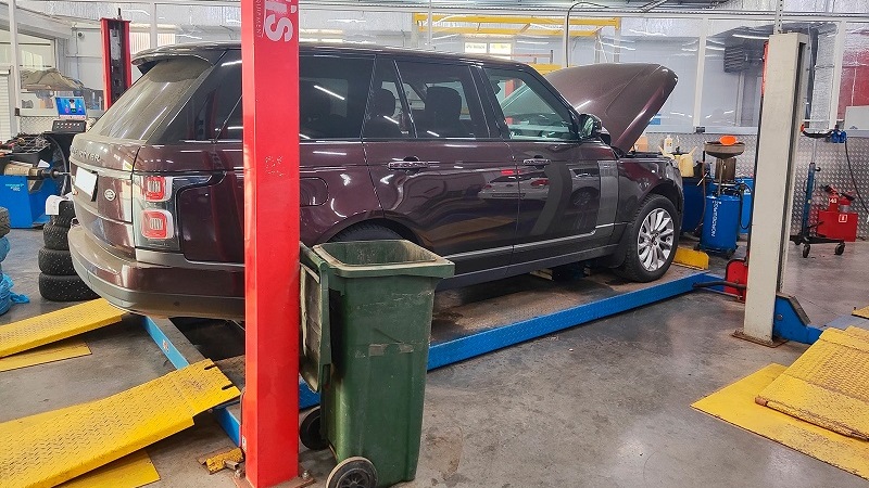 Ремонт пневмоподвески Range Rover Ремонт пневмоподвески Range Rover