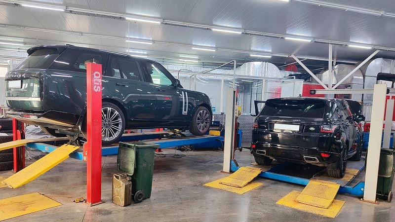 Ремонт пневмоподвески Range Rover в Москве Ремонт пневмоподвески Range Rover в Москве
