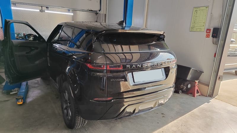 Ремонт рулевой колонки Range Rover Evoque Ремонт рулевой колонки Range Rover Evoque