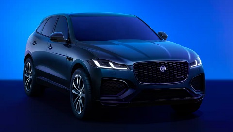 Замена задних тормозных колодок Jaguar F-Pace